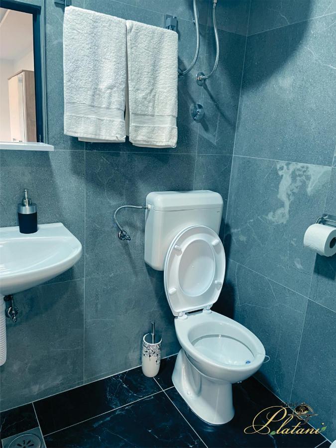 Motel Platani Kotor Varos Exteriér fotografie
