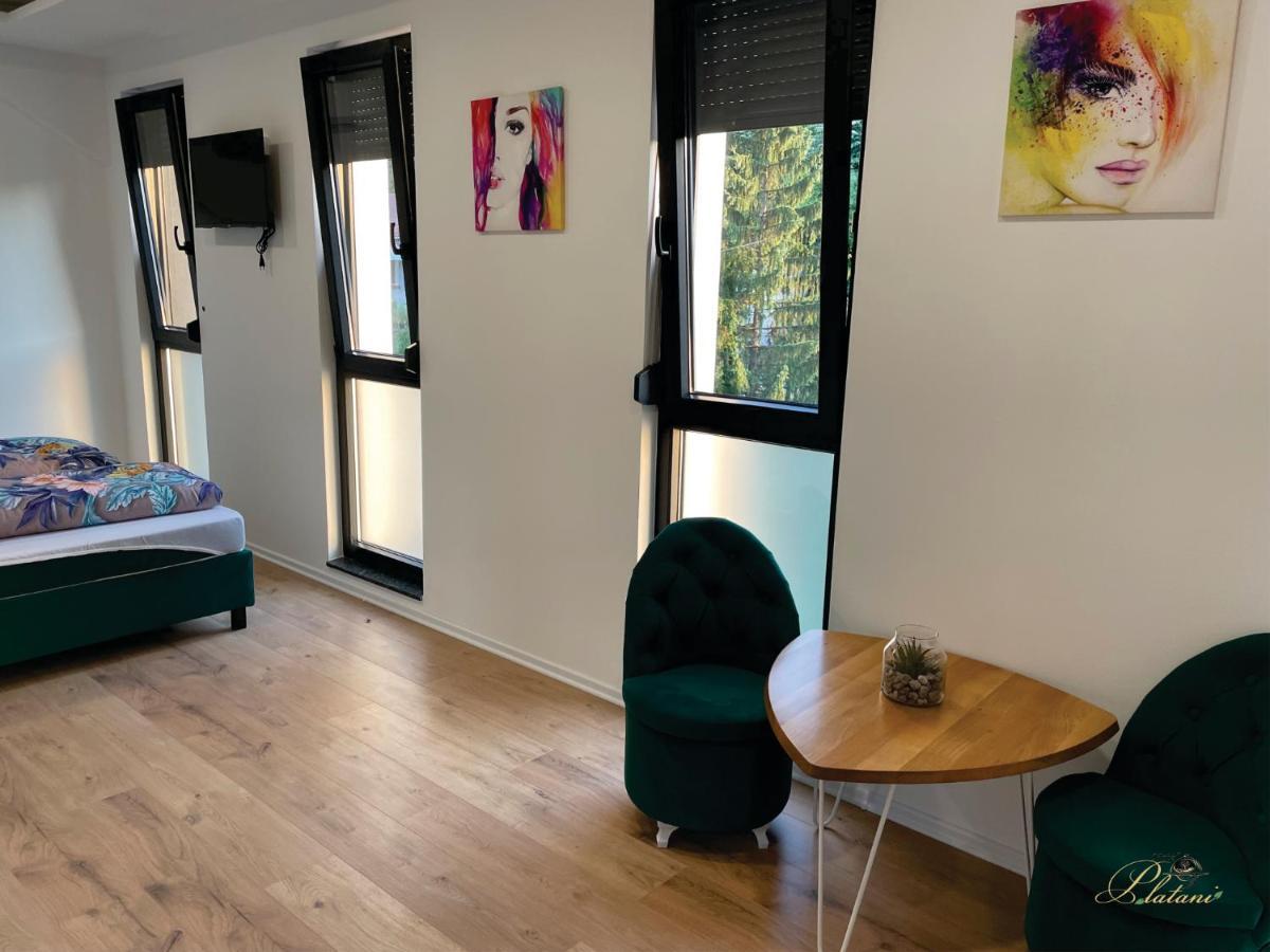 Motel Platani Kotor Varos Exteriér fotografie