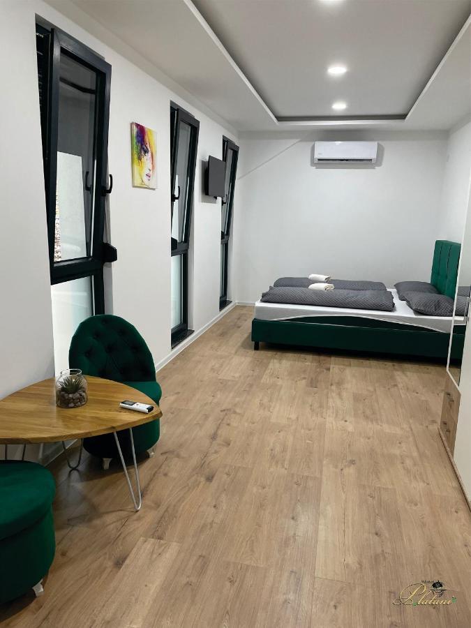 Motel Platani Kotor Varos Exteriér fotografie