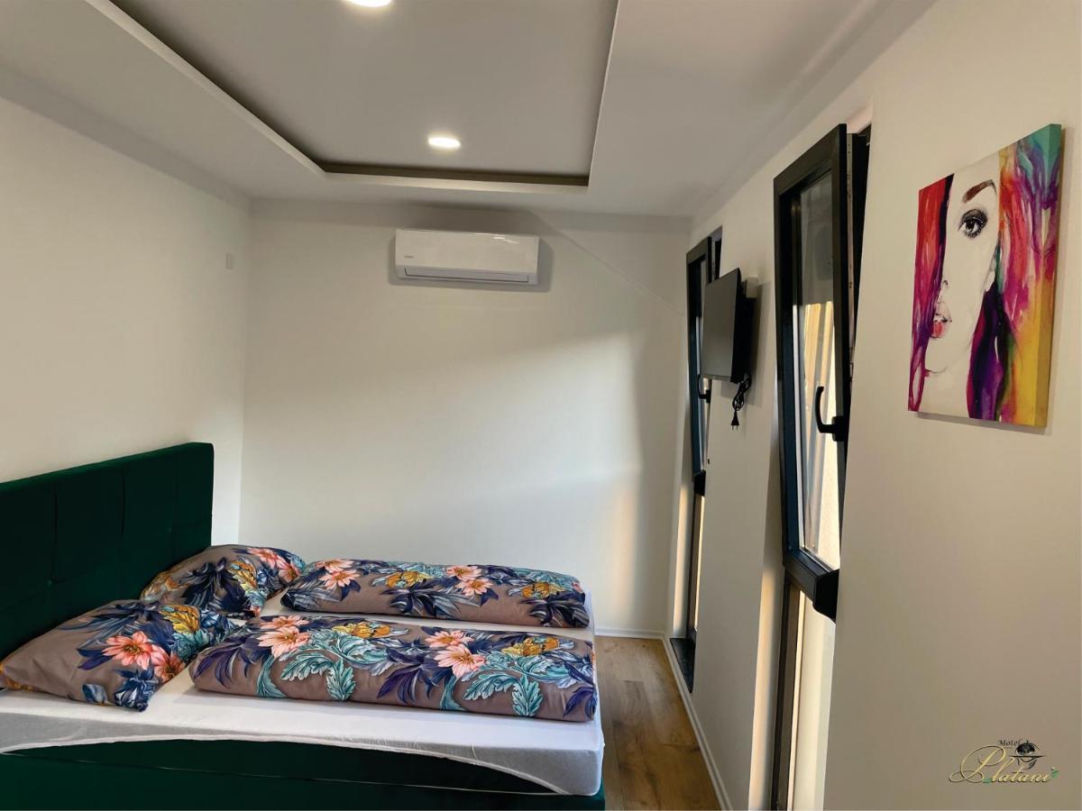 Motel Platani Kotor Varos Exteriér fotografie