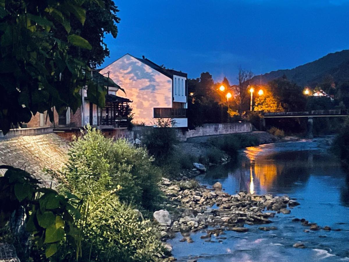 Motel Platani Kotor Varos Exteriér fotografie