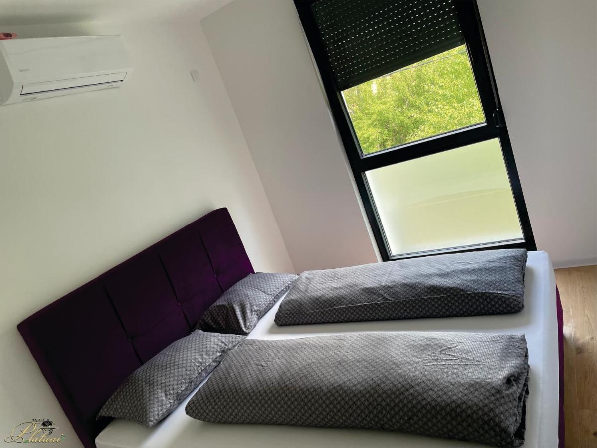 Motel Platani Kotor Varos Exteriér fotografie