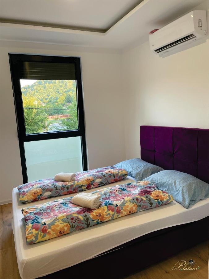 Motel Platani Kotor Varos Exteriér fotografie