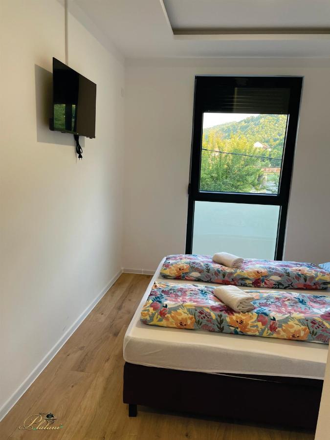 Motel Platani Kotor Varos Exteriér fotografie