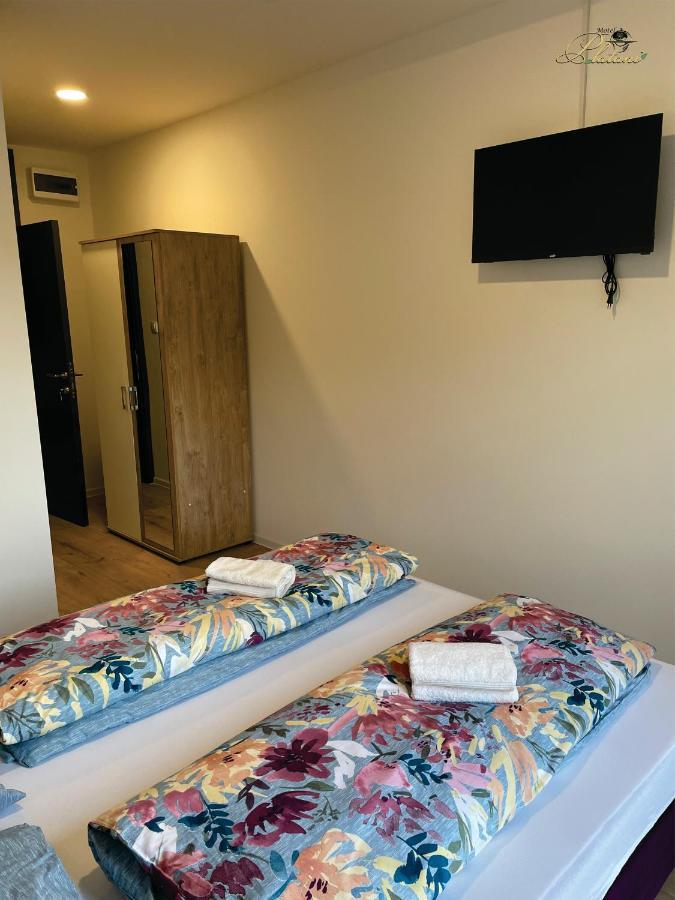 Motel Platani Kotor Varos Exteriér fotografie